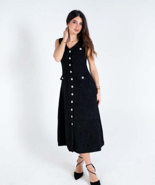 Tweed dress