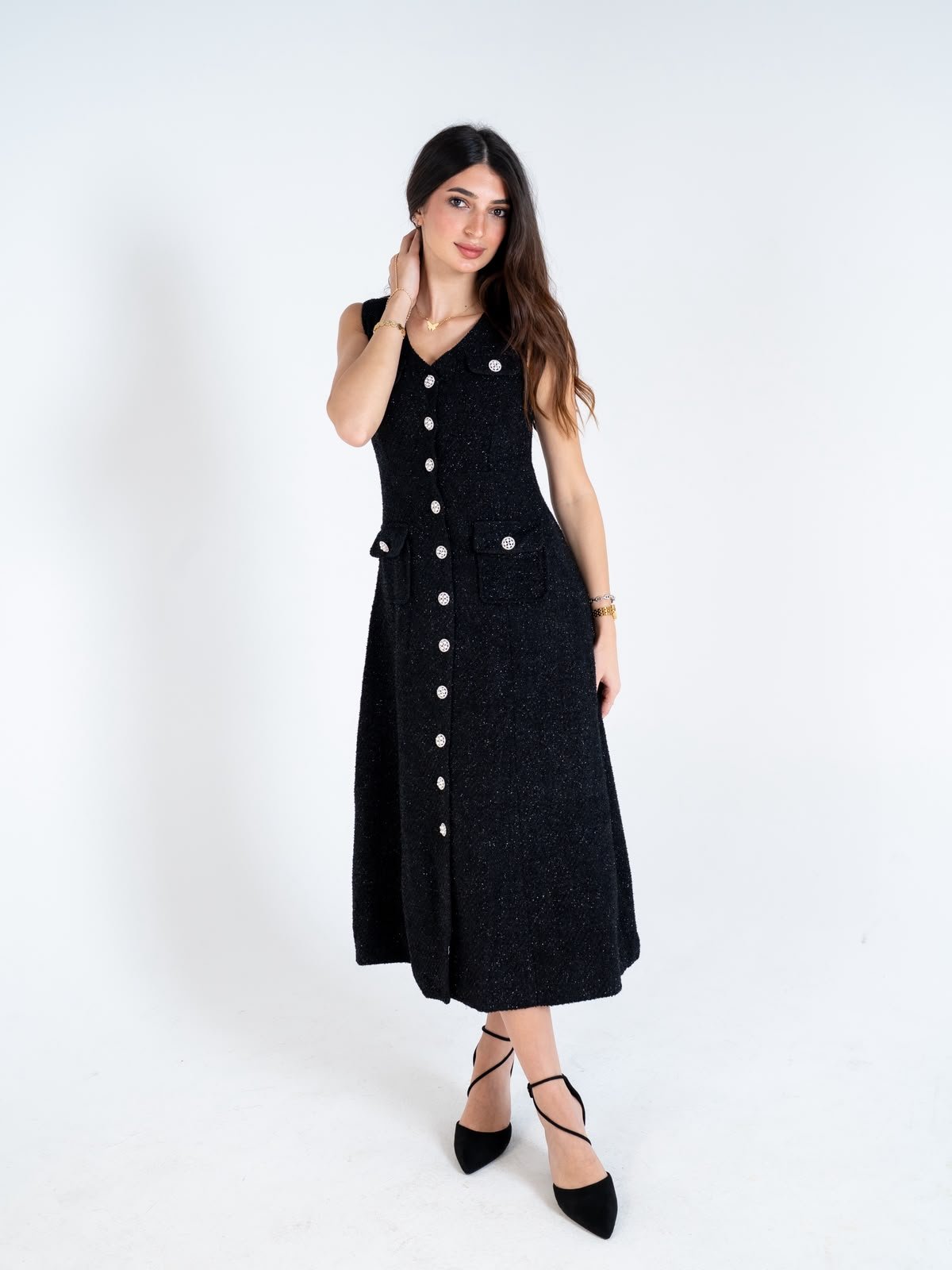 Tweed dress