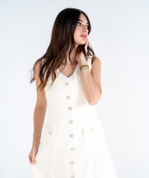 Alternative view of Tweed dress